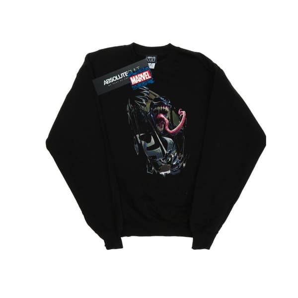 Marvel Womens/Ladies Venom Inside Me Sweatshirt Black L