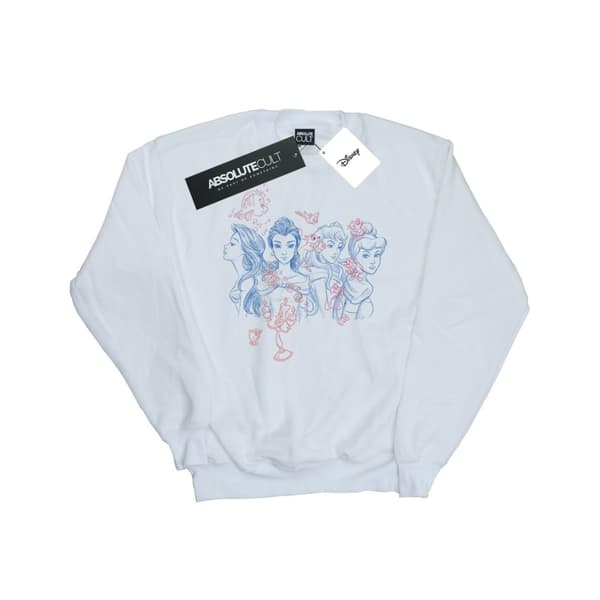 Disney Dam/kvinnor Princess Sketch Sweatshirt