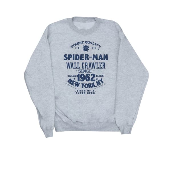 Marvel Dam/Tjej Spider-Man Sweatshirt av finaste kvalitet