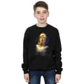 Miniatyrbild 2 av 5: Star Wars Pojkar Den siste jedin C-3PO Sweatshirt med borstad yta