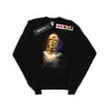 Miniatyrbild 1 av 5: Star Wars Pojkar Den siste jedin C-3PO Sweatshirt med borstad yta