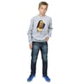 Miniatyrbild 4 av 5: Star Wars Pojkar Den siste jedin C-3PO Sweatshirt med borstad yta