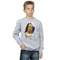 Miniatyrbild 2 av 5: Star Wars Pojkar Den siste jedin C-3PO Sweatshirt med borstad yta