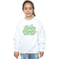 Miniatyrbillede 2 af 3: Willy Wonka And The Chocolate Factory Girls Oompa Loompa Land Sweatshirt