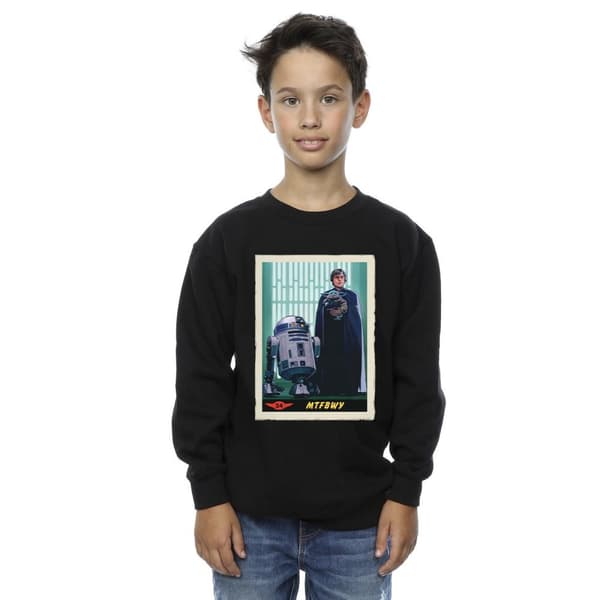 Star Wars Pojkar The Mandalorian MTFBWY Sweatshirt