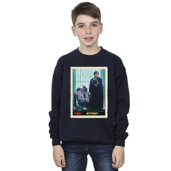 Star Wars Pojkar The Mandalorian MTFBWY Sweatshirt