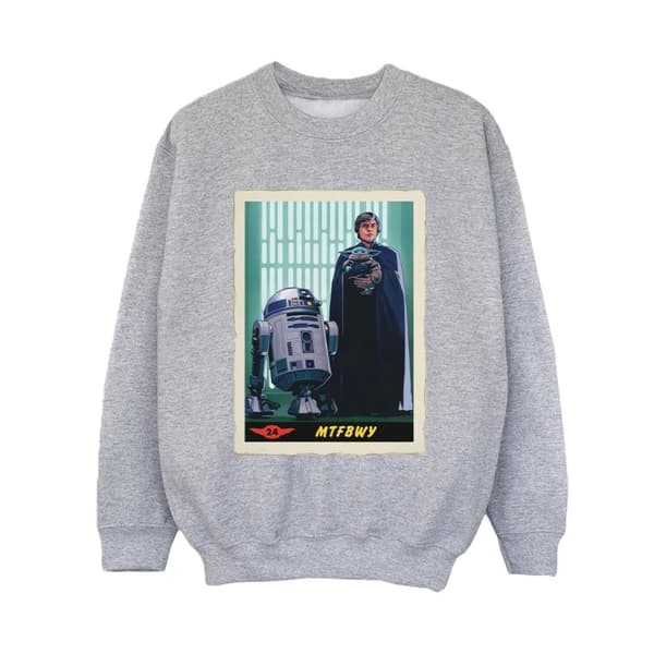 Star Wars Pojkar The Mandalorian MTFBWY Sweatshirt