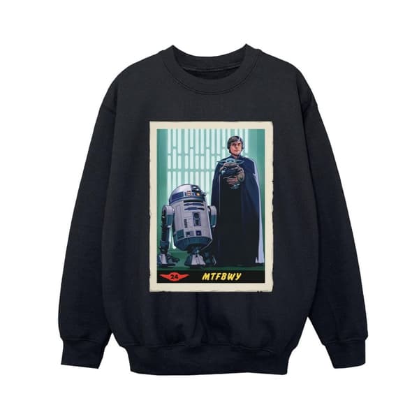 Star Wars Pojkar The Mandalorian MTFBWY Sweatshirt