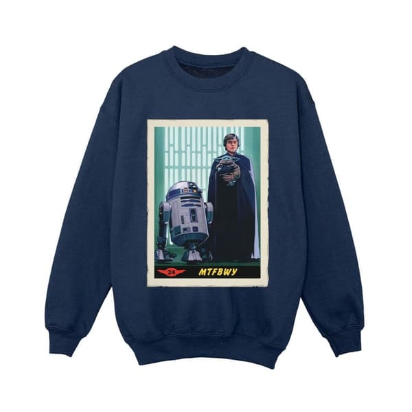 Star Wars Pojkar The Mandalorian MTFBWY Sweatshirt