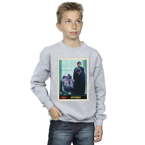 Star Wars Pojkar The Mandalorian MTFBWY Sweatshirt
