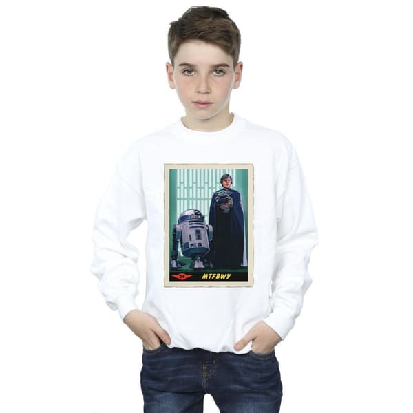 Star Wars Pojkar The Mandalorian MTFBWY Sweatshirt