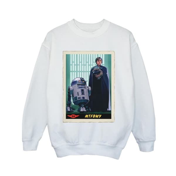 Star Wars Boys The Mandalorian MTFBWY Sweatshirt