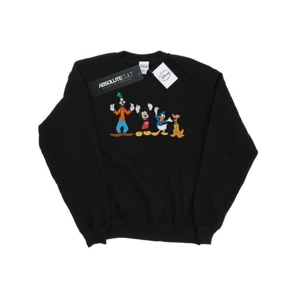 Disney Mens Mickey Mouse Friends Sweatshirt