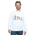 Miniatyrbillede 2 af 3: Disney Mens Mickey Mouse Friends Sweatshirt