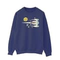 Miniatyrbillede 1 af 3: Star Wars Mens The Mandalorian Cutout Ship Sweatshirt