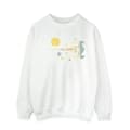Miniatyrbillede 1 af 3: Star Wars Mens The Mandalorian Cutout Ship Sweatshirt