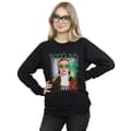 Pikkukuva 2 / 3: The Wizard Of Oz Womens/Ladies No Place Checkerboard Sweatshirt
