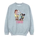 Miniatyrbild 1 av 4: Disney Sweatshirt med Belle och Vanellope från Wreck It Ralph för flickor