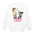 Miniatyrbild 1 av 4: Disney Sweatshirt med Belle och Vanellope från Wreck It Ralph för flickor