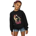 Miniatyrbild 2 av 3: Disney Sweatshirt med Belle och Vanellope från Wreck It Ralph för flickor
