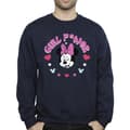 Miniatyrbild 4 av 5: Disney Mens Minnie Mouse Girl Power Sweatshirt