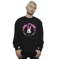 Miniatyrbild 2 av 4: Disney Mens Minnie Mouse Girl Power Sweatshirt