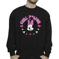 Miniatyrbild 3 av 4: Disney Mens Minnie Mouse Girl Power Sweatshirt
