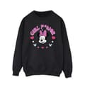 Miniatyrbild 1 av 4: Disney Mens Minnie Mouse Girl Power Sweatshirt