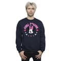 Miniatyrbild 3 av 5: Disney Mens Minnie Mouse Girl Power Sweatshirt