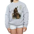 Pikkukuva 3 / 5: Star Wars Girls The Last Jedi Japanese Chewbacca Porgs Sweatshirt
