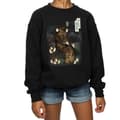 Pikkukuva 3 / 5: Star Wars Girls The Last Jedi Japanese Chewbacca Porgs Sweatshirt