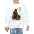 Pikkukuva 3 / 5: Star Wars Girls The Last Jedi Japanese Chewbacca Porgs Sweatshirt