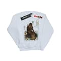 Pikkukuva 1 / 5: Star Wars Girls The Last Jedi Japanese Chewbacca Porgs Sweatshirt