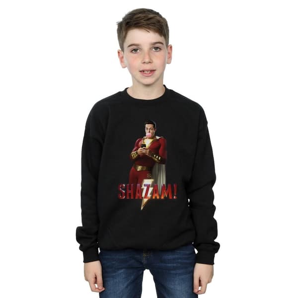 DC Comics Shazam Bubble Gum-tröja för pojkar