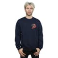 Miniatyrbilde 2 av 3: Game Of Thrones: House Of The Dragon Mens Red Dragon Pocket Sweatshirt