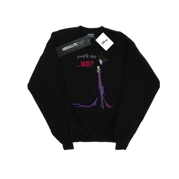 Disney Pojkar Maleficent Christmas Naughty List Sweatshirt