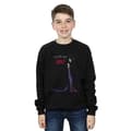Miniatyrbild 2 av 3: Disney Pojkar Maleficent Christmas Naughty List Sweatshirt