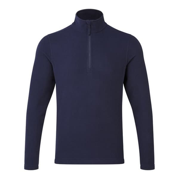 Premier Unisex Adult Recyclight Quarter Zip Fleece Top
