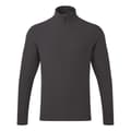 Miniatyrbilde 1 av 3: Premier Unisex Adult Recyclight Quarter Zip Fleece Top