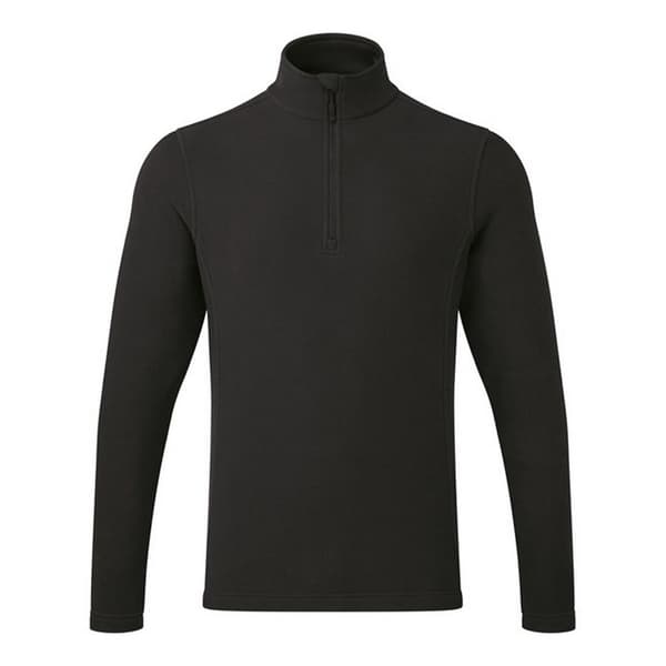 Premier Unisex Adult Recyclight Quarter Zip Fleece Top