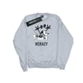 Miniatyrbilde 1 av 3: Disney Girls Mickey Mouse #Crazy Sweatshirt