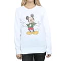 Pikkukuva 3 / 5: Disney Womens/Ladies Mickey Mouse Christmas Jumper Sweatshirt