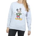 Pikkukuva 3 / 5: Disney Womens/Ladies Mickey Mouse Christmas Jumper Sweatshirt