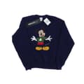 Pikkukuva 1 / 5: Disney Womens/Ladies Mickey Mouse Christmas Jumper Sweatshirt