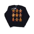Miniatyrbillede 1 af 3: Marvel Mens Avengers Christmas Gingerbread Sweatshirt