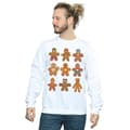Miniatyrbillede 3 af 4: Marvel Mens Avengers Christmas Gingerbread Sweatshirt