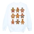 Miniatyrbillede 1 af 4: Marvel Mens Avengers Christmas Gingerbread Sweatshirt