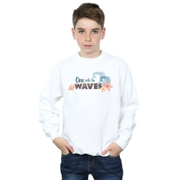 Disney Boys Moana One With The Waves Sweatshirt