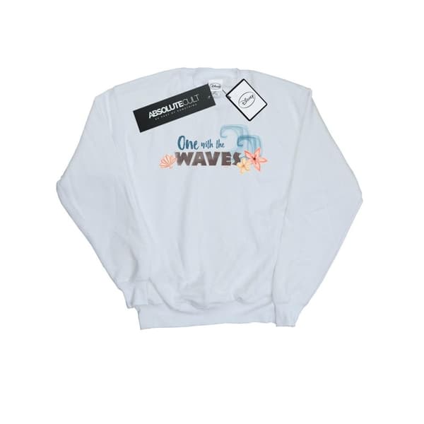 Disney Boys Moana One With The Waves Sweatshirt