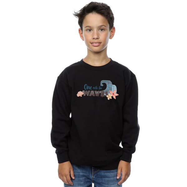 Disney Boys Moana One With The Waves Sweatshirt